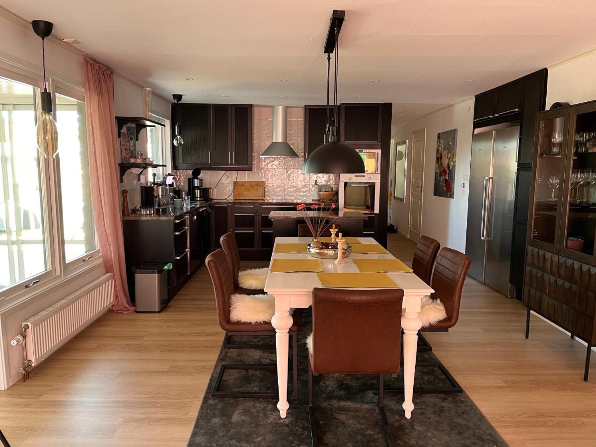 Villa Wunderbares Feriendomizil Mit Whirlpool Sölvesborg Exterior foto